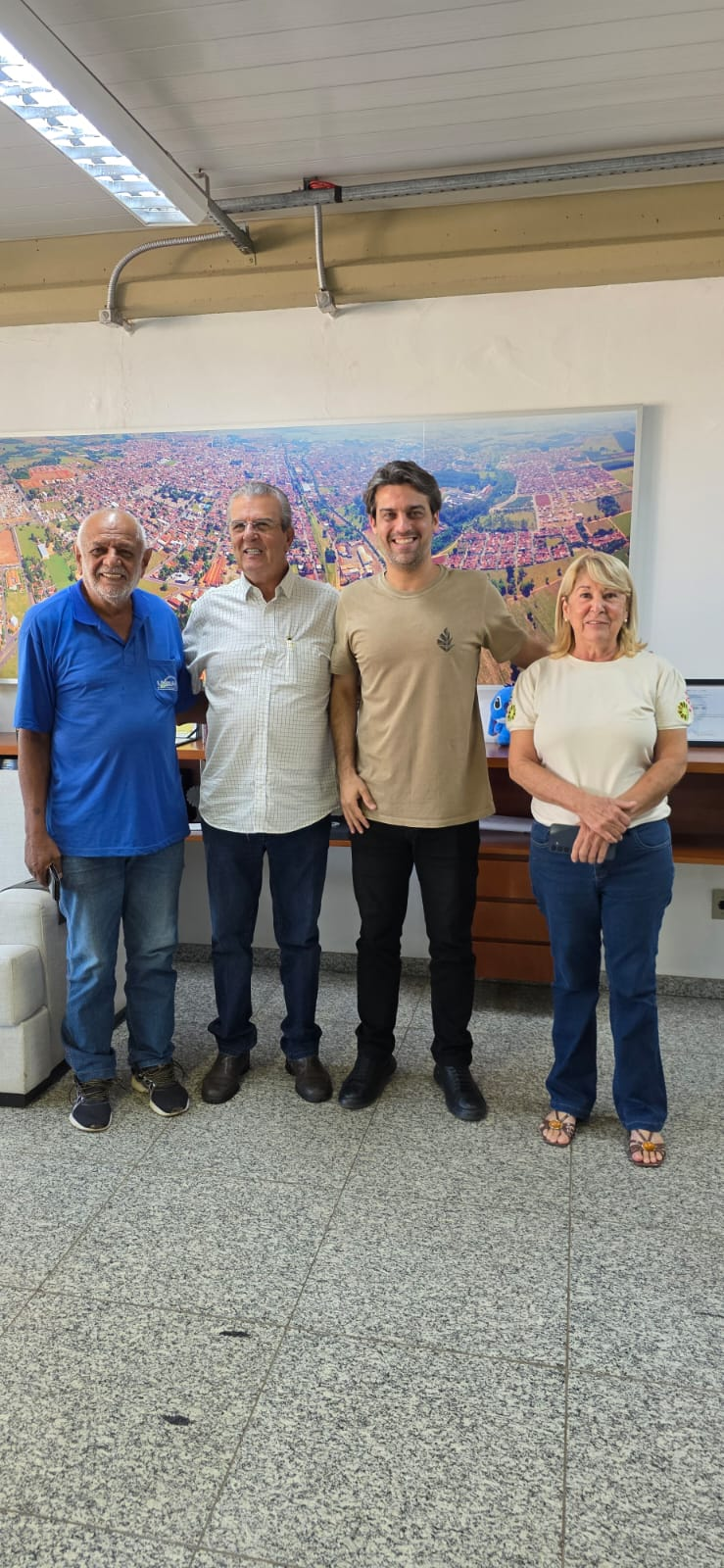 Reunião de articulação política e institucional