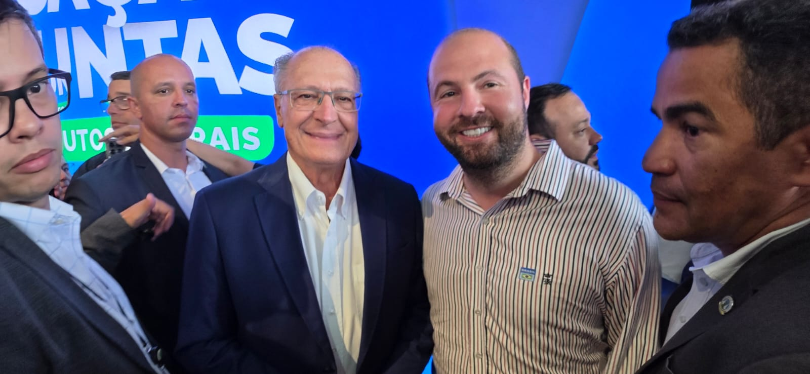 Encontro com o vice-presidente Geraldo Alckmin